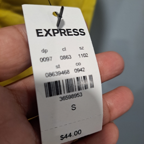 Express Satin blouse size small - Picture 7 of 7